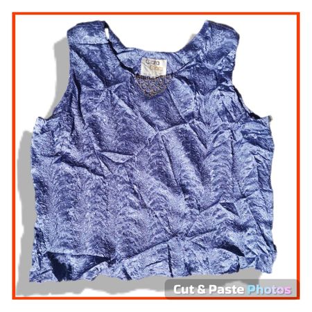 Blouse à imprimé abstrait Y2k pour femmes,