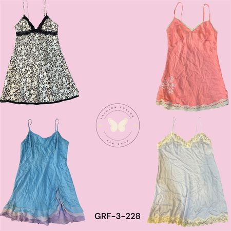 Printed Slip Dress for Women – Lightweight Summer Style (GRF-3-228)