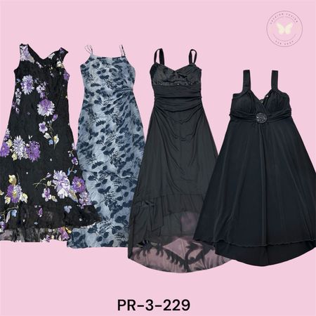 Printed Poly Dress for Women – Lightweight & Stylish Everyday Wear (GRF-3-229)