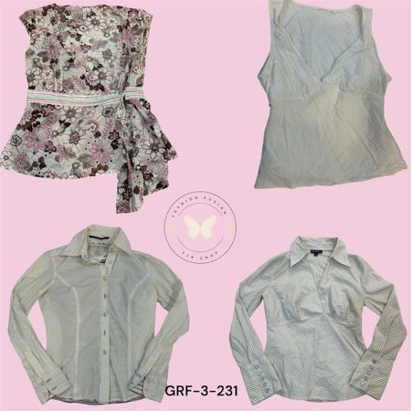 Classic Cotton Blouse for Women – Everyday Wear (GRF-3-231)