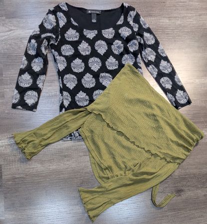 4634 - Bluse in stile Y2K