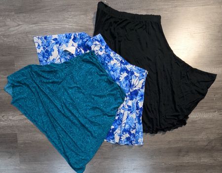 4636 - Y2K Style Midi and Mini Skirts