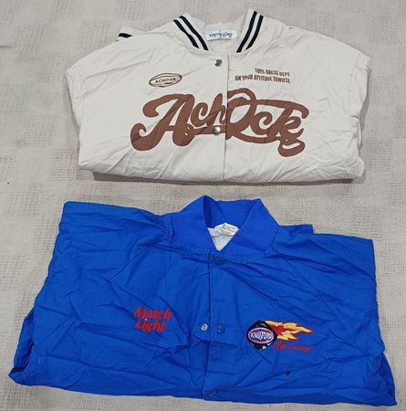 Giacca di cotone baseball