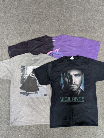 ZV2126 Movie & TV Show Printed T-Shirts