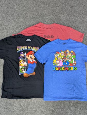 ZV2128 Cartoon Print T-Shirts