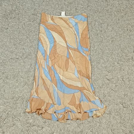 Y2K POLY SKIRTS (BROWN) - BUNDLE 05