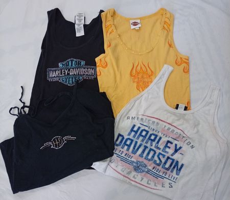 CR7112 Harley Baby Tees