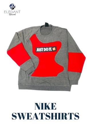 Upcycled Nike Sweatshirts - EVR0264