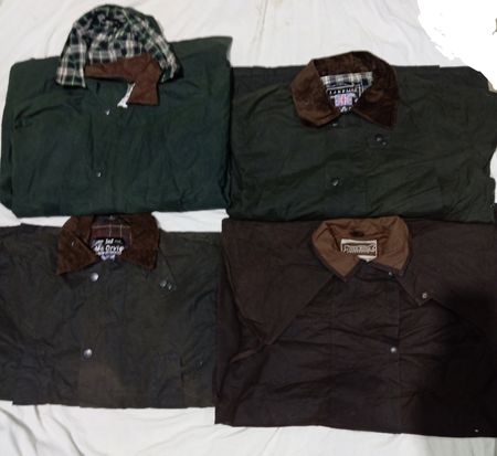 Unbranded wax jacket