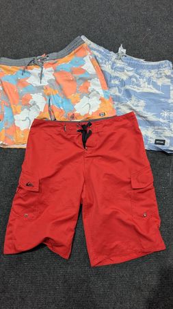 Branded Surfer Shorts