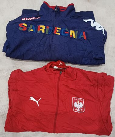 Mixed Branded Track Jackets
