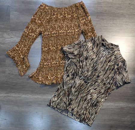 4640 - Y2K Style Blouses