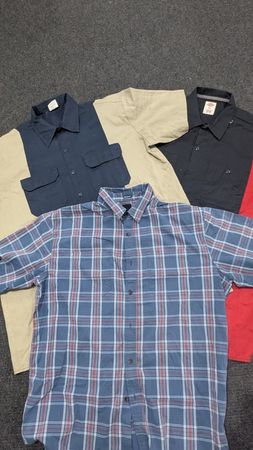 Dickies Cotton Shirts