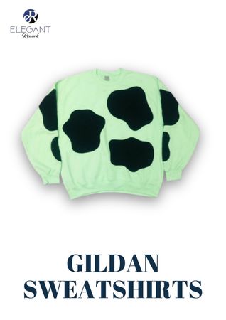 UPCYCLED Gildan Sweatshirts - EVR0272