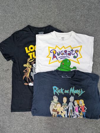 ZV2140 Cartoon Print T-Shirts