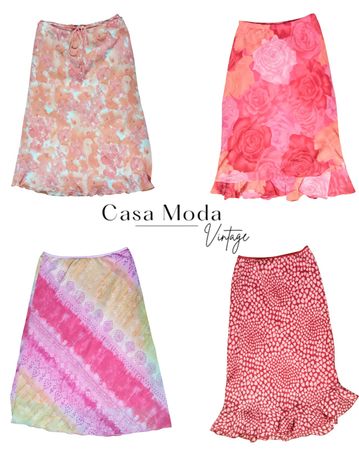 2703-15 Maxi printed skirts 9Pcs