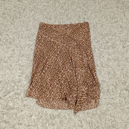 Y2K POLY SKIRTS (BROWN) - BUNDLE 11