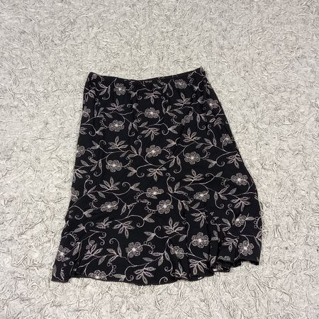 Y2K POLY SKIRTS (BROWN) - BUNDLE 12