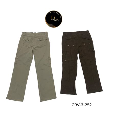 Y2k Mix cargo pant (GRV-3-252)