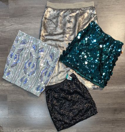 4646 - Jupe mini et midi de style Y2K