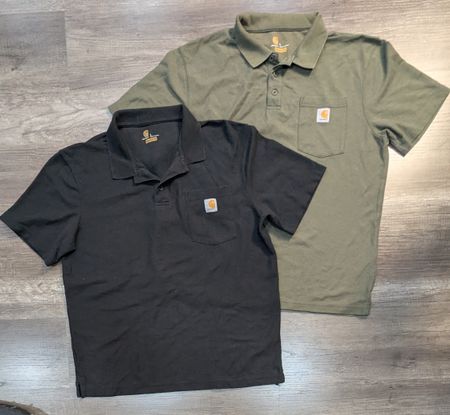 4647 - Carhartt Long and Half Sleeves T-Shirts