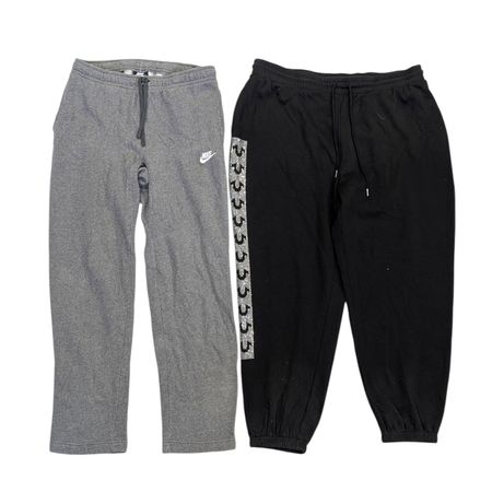 Calças Jogger de Marcas Misturadas