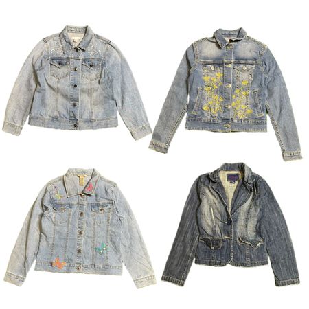 Y2K Unique Denim Jacket (TVL-397)