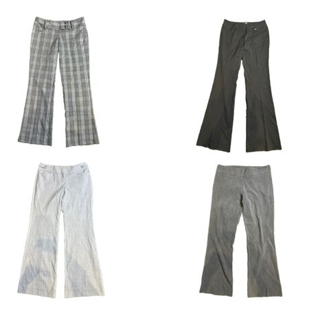 Y2K Unique Office Pants (TVL-398)