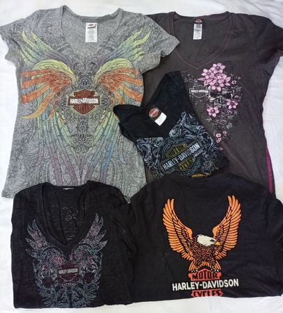 CR7113 Harley Baby Tees