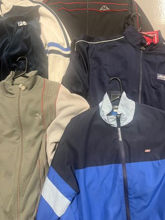 Mixed branded Shell Jackets