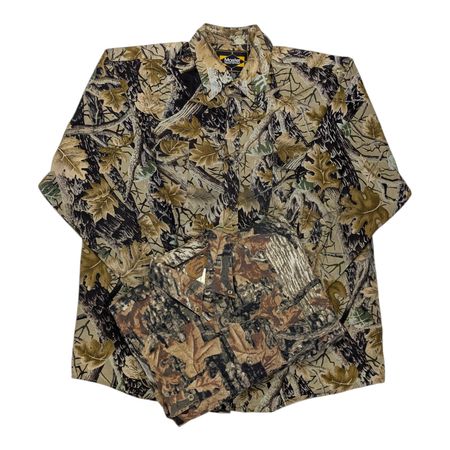 Camisas com Estampa de Árvore Real e Selva