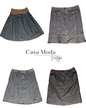 2803-5 Denim Midi skirts 10Pcs