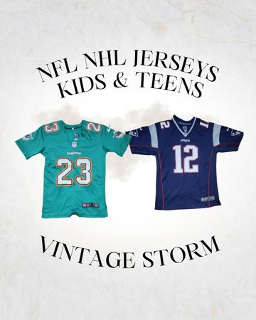 NFL NHL JERSEYS - Kids And Teens