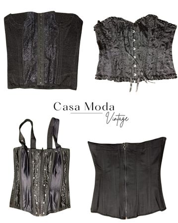2803-7 Corset Tops 10Pcs