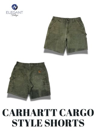UPCYCLED Carhartt Style Shorts - EVR0253