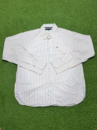 Branded Tommy Button Up Shirt