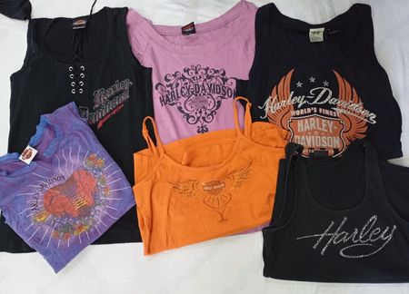 CR7116 Harley Baby Tees