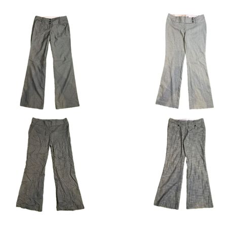 Y2K Unique Office Pants (TVL-403)