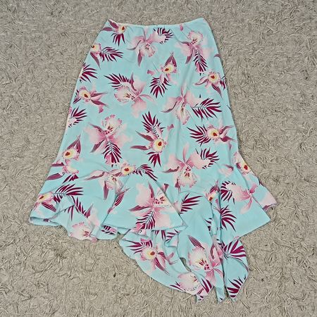 Y2K POLY SKIRTS (BLUE) - BUNDLE 18