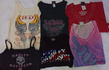 CR7119 Harley Baby Tees