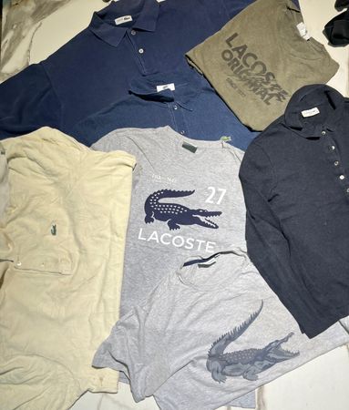 Lacoste t-shirt paquet de 35 pièces
