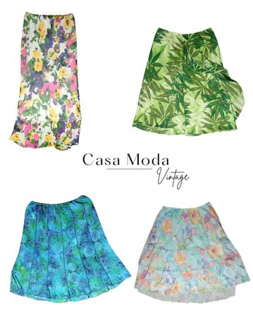 2803-13 Maxi and Midi skirts 10Pcs