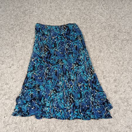 Y2K POLY SKIRTS (BLUE) - BUNDLE 19