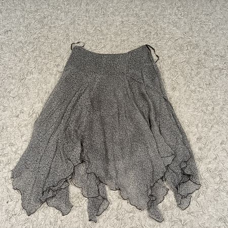 Y2K POLY SKIRTS (GREY) - BUNDLE 20