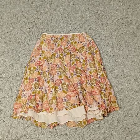 Y2K POLY SKIRTS (ORANGE) - BUNDLE 21