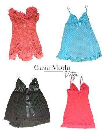 2803-15 sexy Babydoll dress 8Pcs