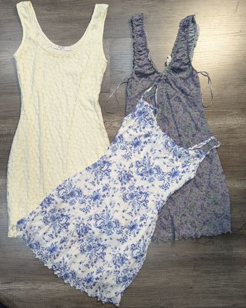 4654 - Y2K Stil Mini Kleid