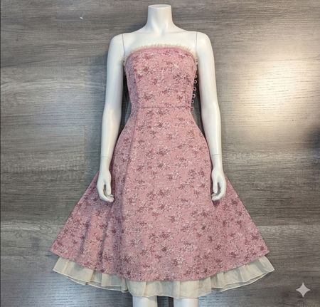 4655 - Vestido Mini Estilo Y2K