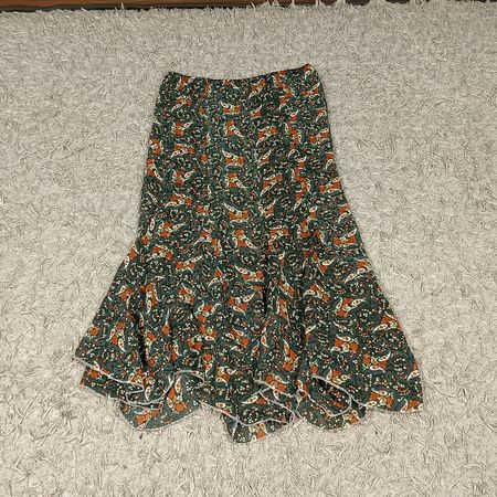 Y2K POLY SKIRTS (GREEN) - BUNDLE 23