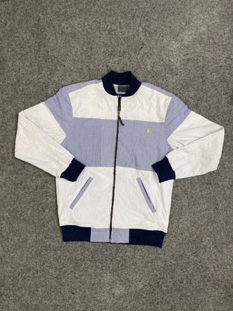 Upcycle RL Harrington Jacket